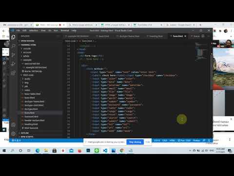 สอนhtml,css เบื้องต้น