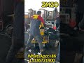 Show customers how to use the machine on-site. #casting #machine #foundry