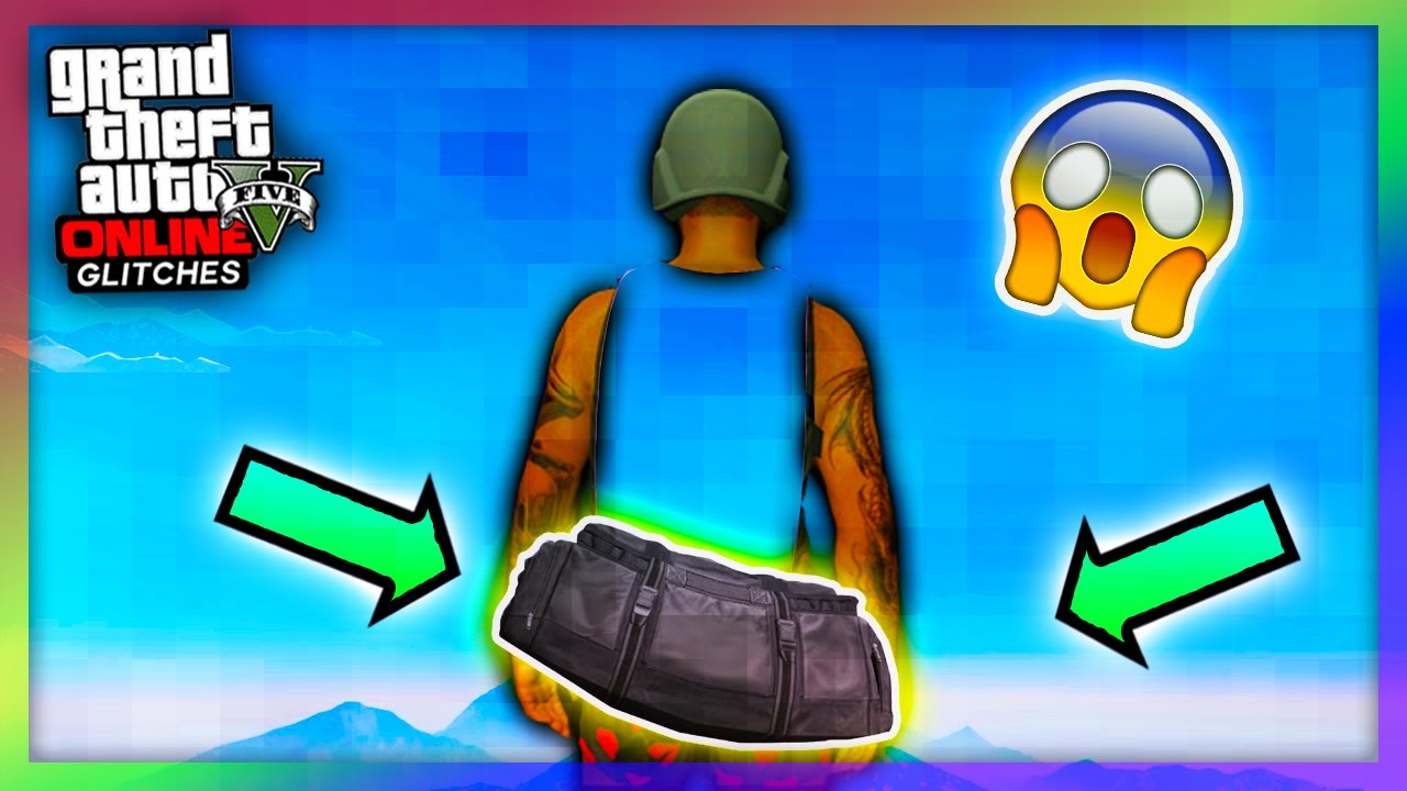GTA 5 Online DUFFLE BAG GLITCH 🔥 SELTENE TASCHE BEKOMMEN (PS4/ONE/PC) AFTER PATCH 1.37 YouTube
