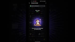 Hamster kombat daily 50 million crack code