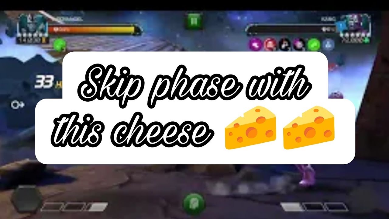 USE THIS CHEESE AGAINST CRUCIBLE  SUPERIOR KANG TO SKIP PHASE !!! 
