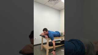 Shoulder Prone I for Scapular Strengthening