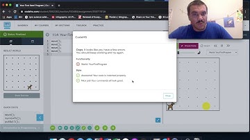 CodeHS: Karel Video #2 - Navigating the Site