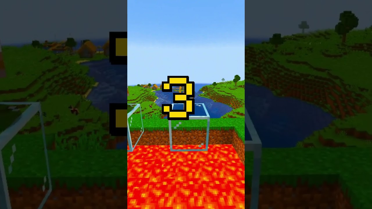 КАК НУБ И ПРО ИГРАЮТ В МАЙНКРАФТ 