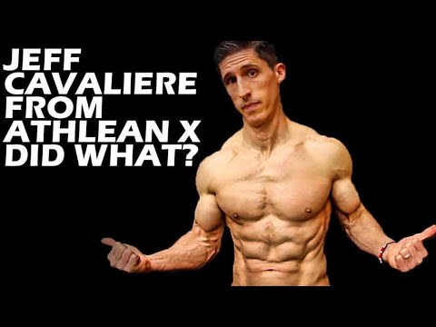 Jeff Cavaliere From Athlean X Did WHAT? - YouTube