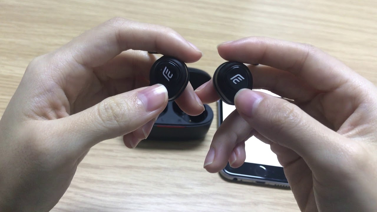 FIRACORE Wireless Bluetooth Earbuds: Reset Pairing Video - YouTube