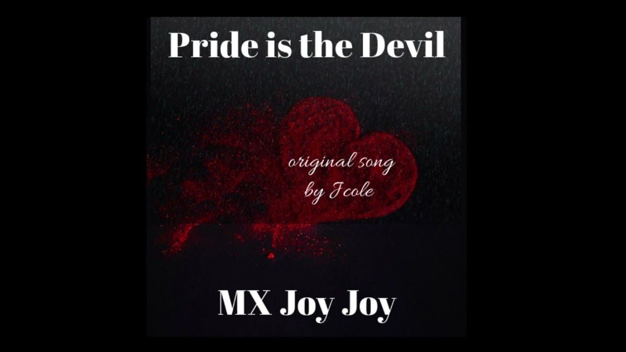 Pride is the 👿 Cover by Mx Joy Joy 