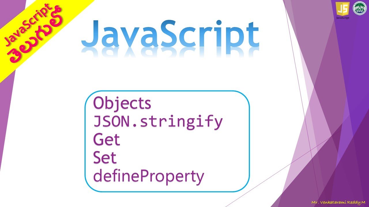 JavaScript 15 Object Part 3 - YouTube