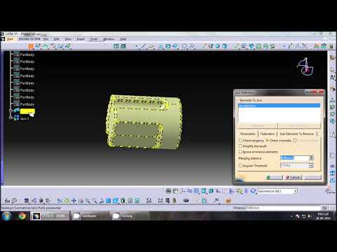 "Mastering CATIA: Convert IGES Files to Solid Parts in Minutes!"