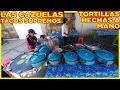 Las CAZUELAS de TENANCINGO - Tacos de guisado con TORTILLAS HECHAS A MANO