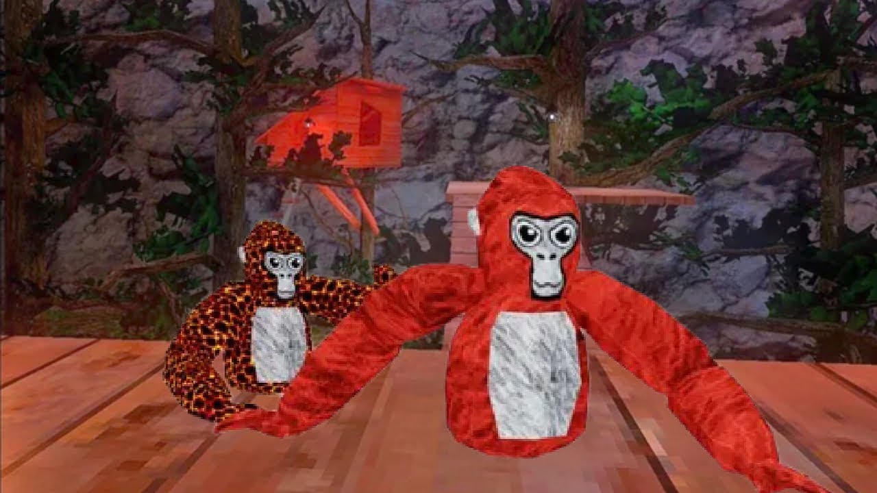 more tagging (gorilla tag)