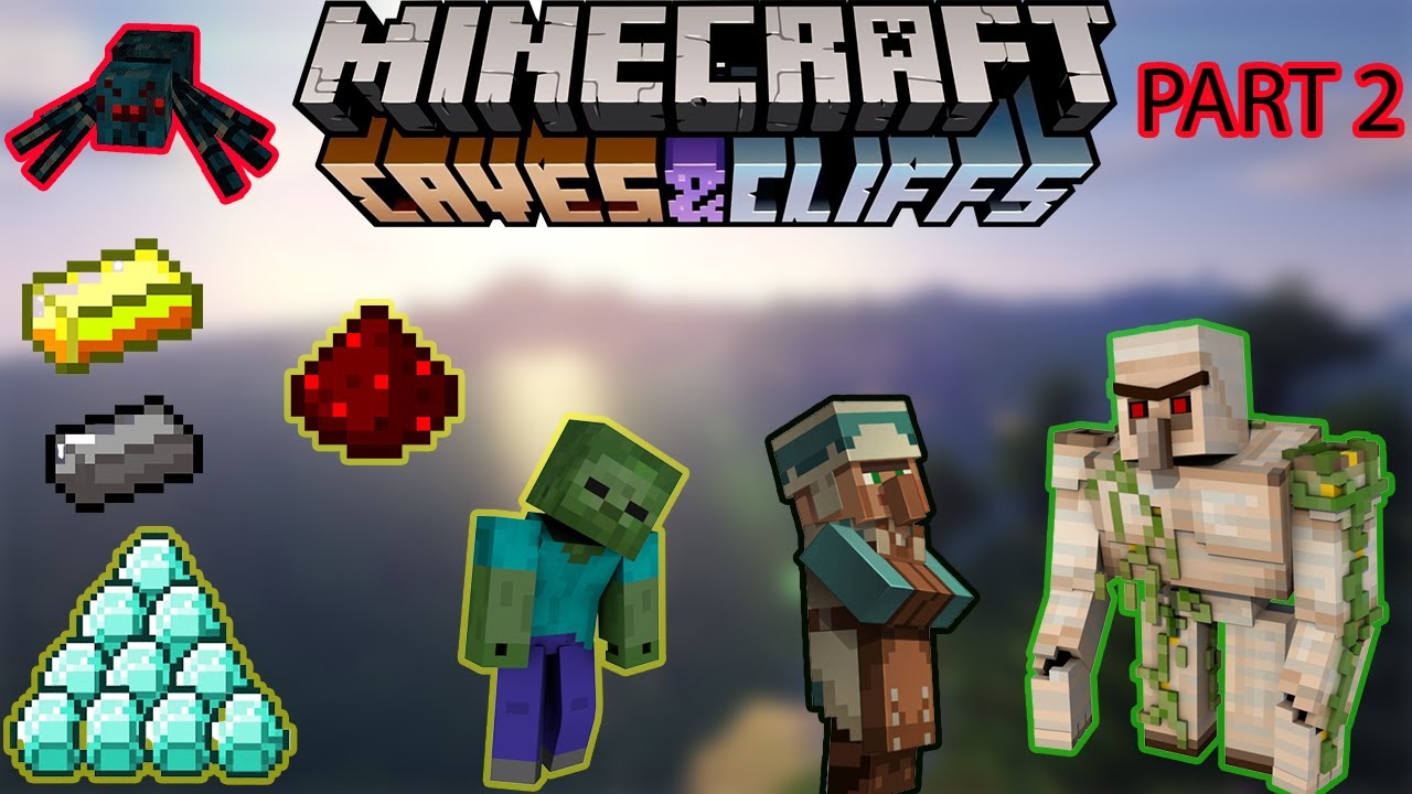thứ hạng của giải vô địch na uy Minecraft Survival 1.18 (Cliff and Caves Update) Part 2:Di dời nơi cư trú và khám phá hang động