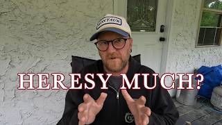 Heresy Much? (Orthodox Christian Canons and Prayers analysis)