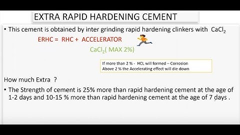 VTU 4TH SEM l LECTURE 14 l CONCRETE TECHNOLOGY l Different Types Of Cement - PART 1