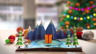 Dupree Creative Christmas Message