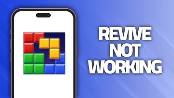 How To Fix Block Blast! App Revive Not Working | Final Solution