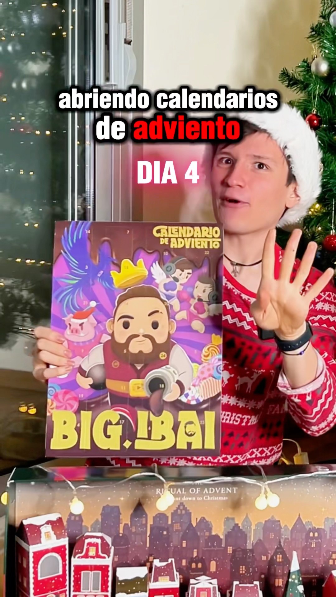 ☃️?¡ABRIENDO CALENDARIOS DE ADVIENTO! (Dia 4/25) ?☃️