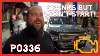 2.8L Duramax Crank No Start Diagnosis | Broken Reluctor Ring (Code P0336)