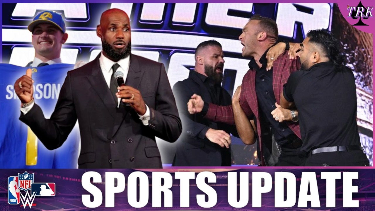 TRK's Microwaved Sports: NBA Free Agency, NFL Preseason & WWE Summer Slam Predictions