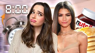 JE SUIS LA MORNING ROUTINE DE ZENDAYA | Andie Ella