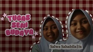 Tugas Seni Budaya - Jiwa Yang Bersedih (Ghea Indrawari) | Salwa Salsabila