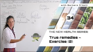 Barbara O'Neill - COMPASS - Part 34 - True Remedies: Exercise [2]