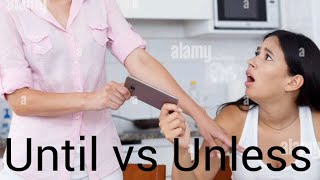 Famous Until vs Unless🤩 learn grammar in an easy way l the most confusing preposition Net Worth