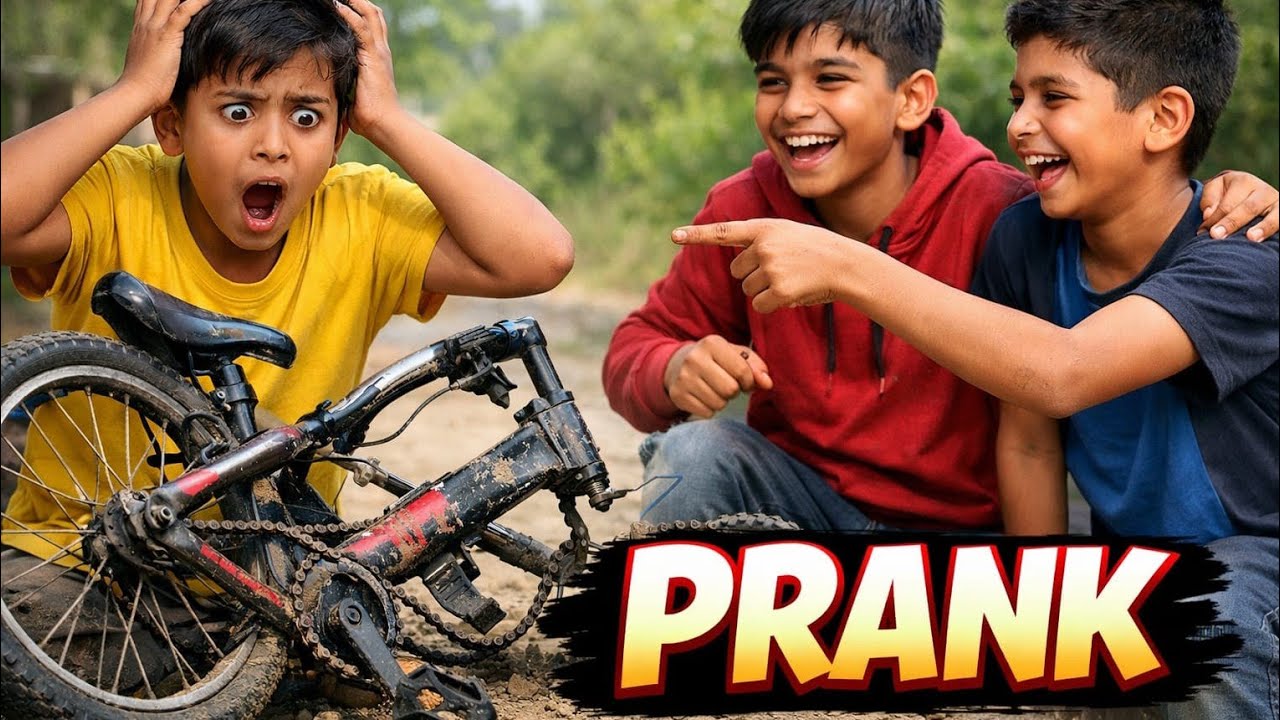 Saif Bhai ke saath khatarnak wala prank kar diya