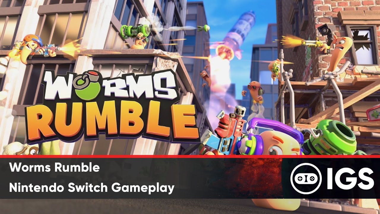 Worms Rumble | Nintendo Switch Gameplay