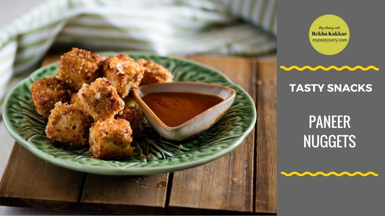 Paneer Nuggets Recipe Indian Cottage Cheese Nuggets Paneer Recipe