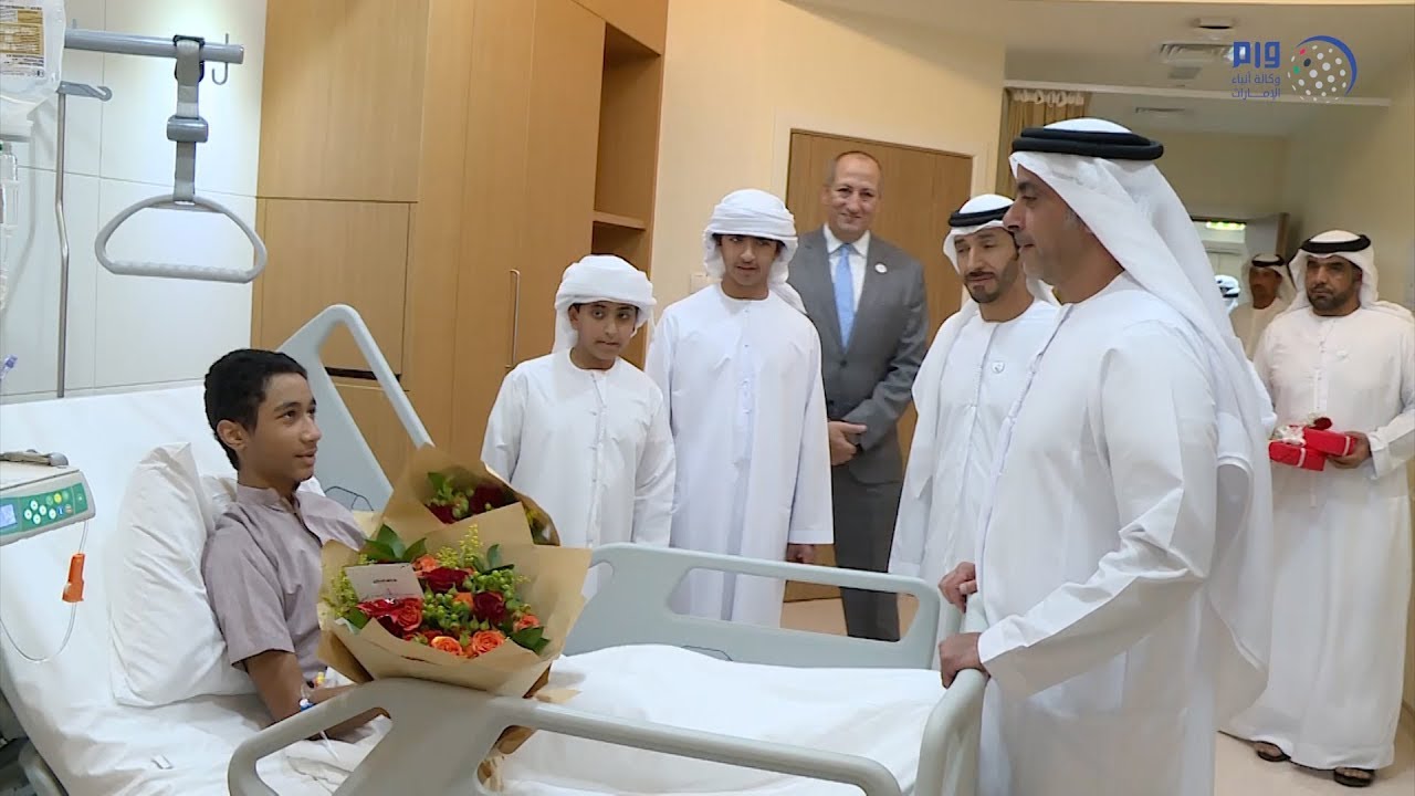 سيف بن زايد يفتتح ميديكلينيك مستشفى الجوهرة رسمياً