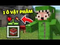 Minecraft Bedwars, Nhưng Bạn Chỉ Có 1 Ô VẬT PHẨM Siêu Khó Đại Chiến Noob Team