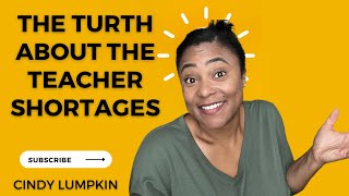 The Truth About Teacher Shortages 2022 & Its Impact on Special Education & Low-Income Students by Cindy Lumpkin 1,497 views 1 year ago 14 minutes, 48 seconds