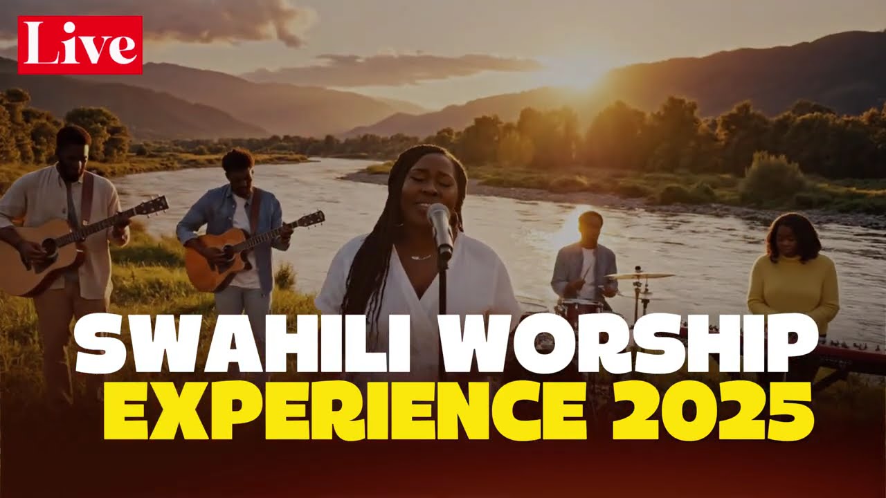 Best Swahili Worship Mix 2025 – 5 Hours of Deep Praise \u0026 Worship (LIVE)