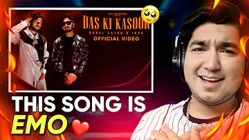 EMO❤️ - Rahul Sathu x Ikka - Das Ki Kasoor (REACTION)