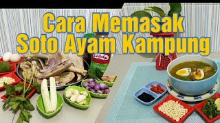 Resep Soto Ayam Spesial Sedap Mantap dan Mudah Masakan Untuk Hari Lebaran. 