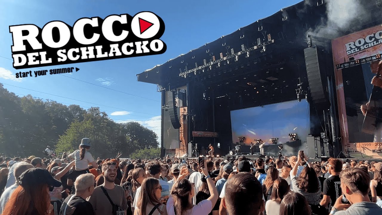 Rocco del Schlacko 2025 [K.I.Z, Yungblud, I Prevail, Ufo361, Enter Shikari, 01099, Donots, ua.]