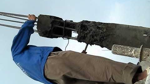 Xi măng Sao Mai - Cột tử thần - những ngôi nhà không an toàn