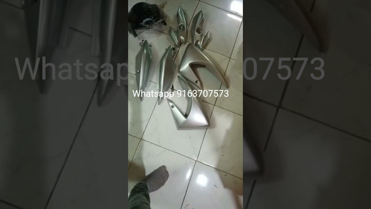 Hunk Body Parts Available. | Silver Color. | Modify Bikes. | Mopeds. | Bikes. |