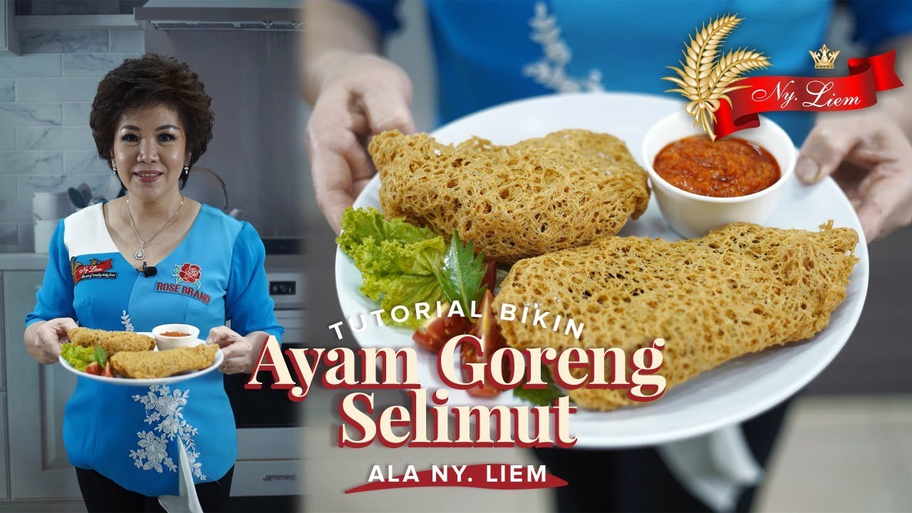 AYAM DISELIMUTIN! Cara Baru Masak Ayam Goreng yang Menarik Bersama Chef ...