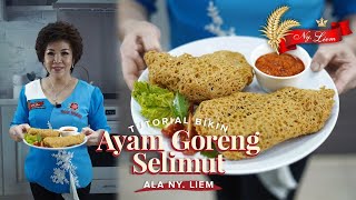 Resep Kremesan Ayam, Gurih Renyah Dan Bersarang | Ayam Kremes | Lele Kremes. 