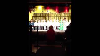 Mason's Christmas Program