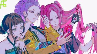 Huntrix Rumí X Mira X Zoey
