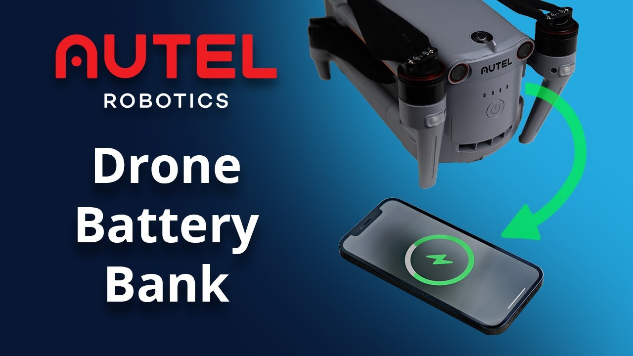TechBit | Autel EVO Max 4T Power Sharing - YouTube