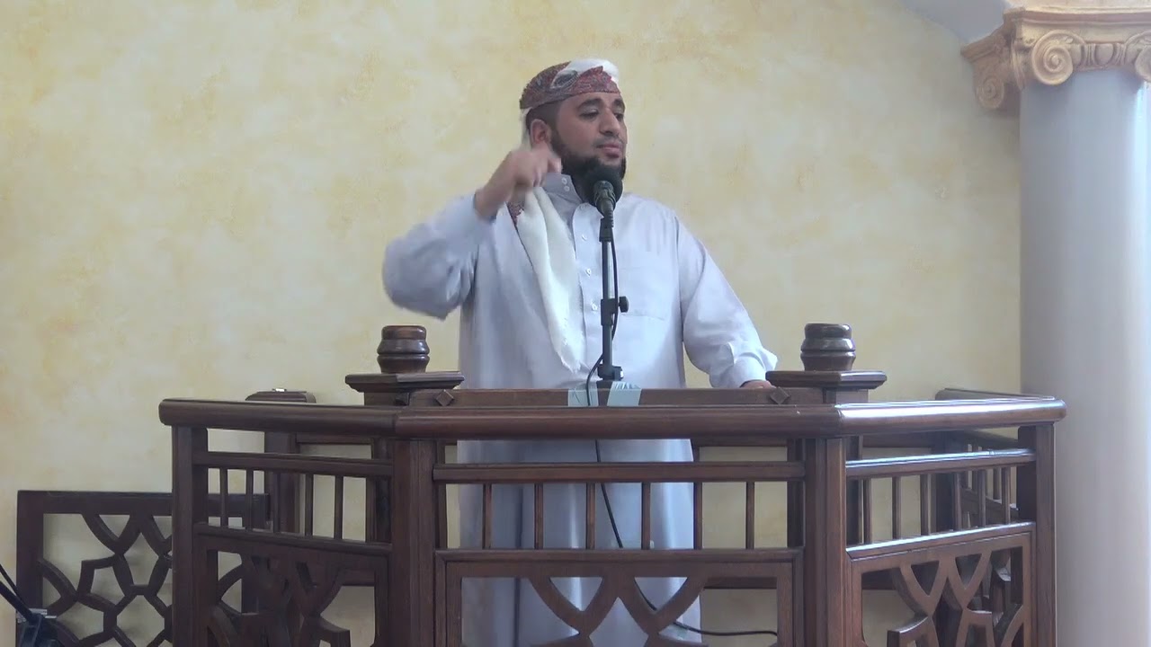 آخر جمعة من رمضان.. لا تبرحوا أماكنكم .. د/ نجيب البارد.