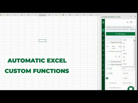 Automatically render Excel custom function samples on the fly