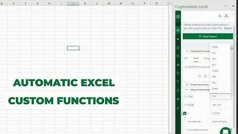 Automatically render Excel custom function samples on the fly