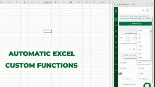 Automatically render Excel custom function samples on the fly