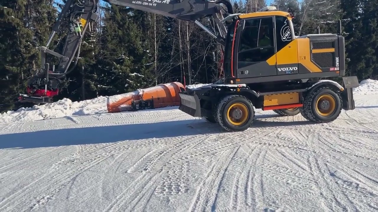 Hjulgrävare  Volvo Ew160 E