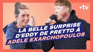 Adèle Exarchopoulos émue aux larmes par Eddy de Pretto — Les rencontres du Papotin